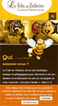 Mobile Screenshot of finfarine.fr