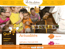 Tablet Screenshot of finfarine.fr